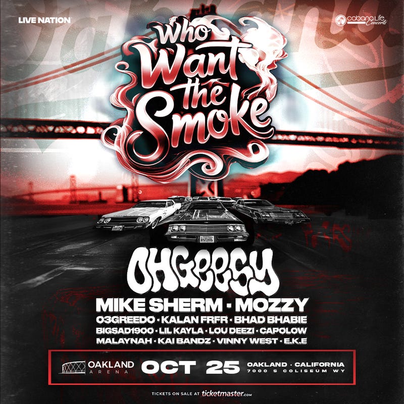 OhGeesy - We Want the Smoke Tour