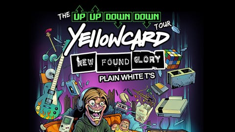 LIVE 105 Presents:&nbsp;Yellowcard: The Up Up Down Down Tour