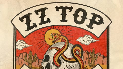 ZZ Top at MGM Northfield Park on October 9, 2025