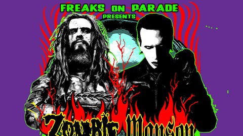 Rob Zombie in Alpharetta!