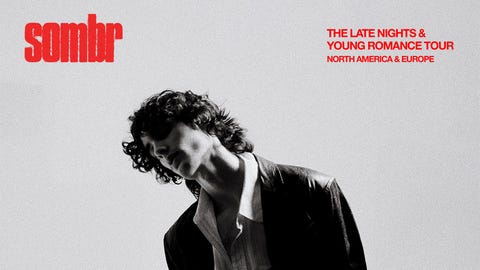 Sombr: The Late Nights and Young Romance Tour