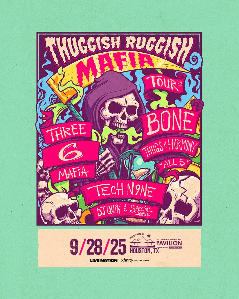 Bone Thugs-N-Harmony and Three 6 Mafia