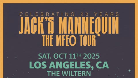 JACK'S MANNEQUIN