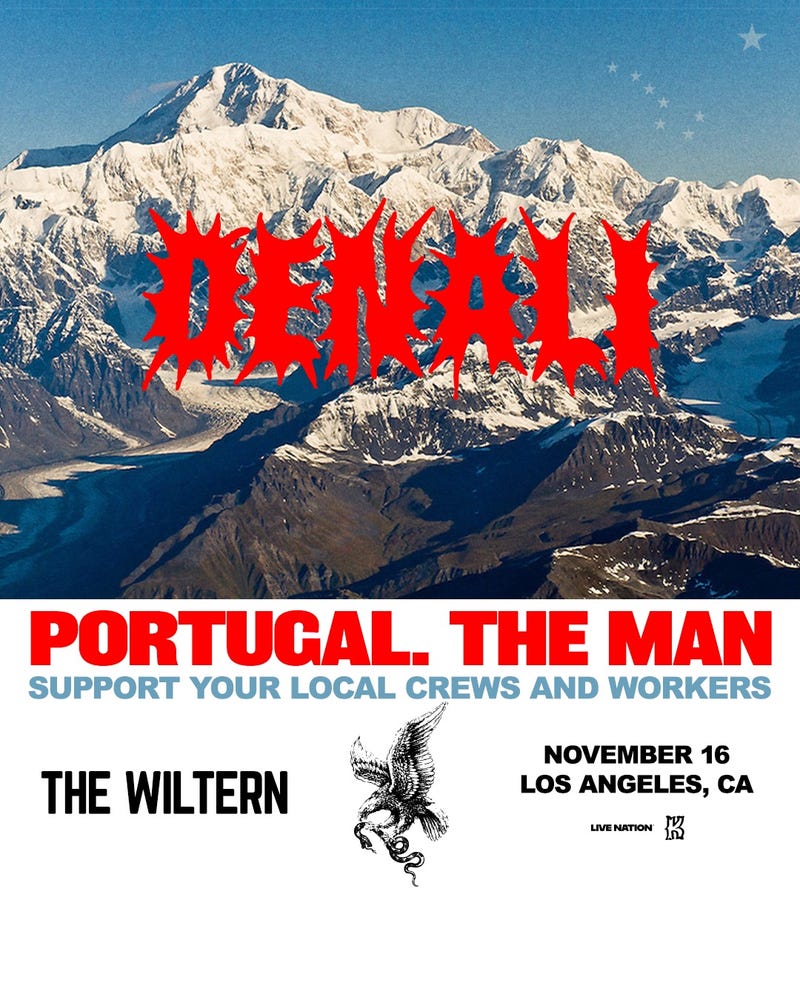 PORTUGAL. THE MAN