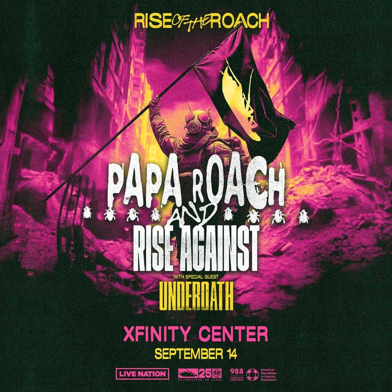 Papa Roach and Rise Against