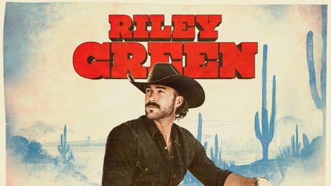 Riley Green at Blossom Music Center August 7, 2026