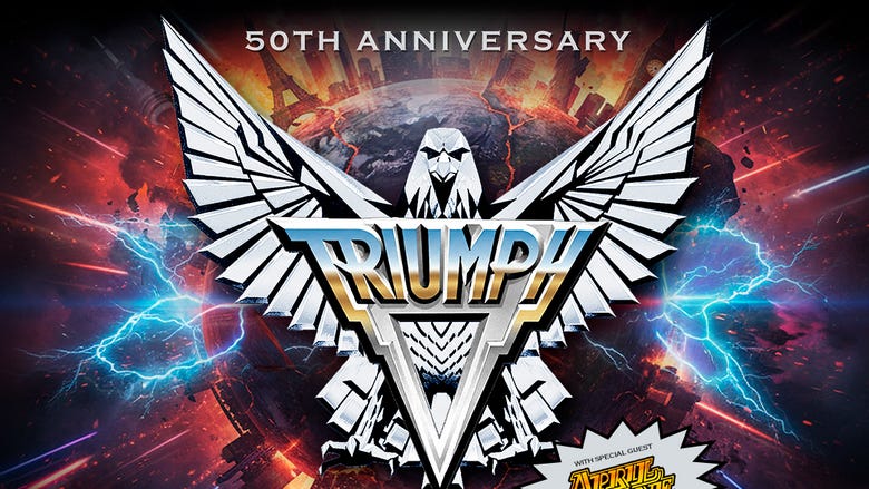 Triumph: The Rock and Roll Machine Reloaded Tour