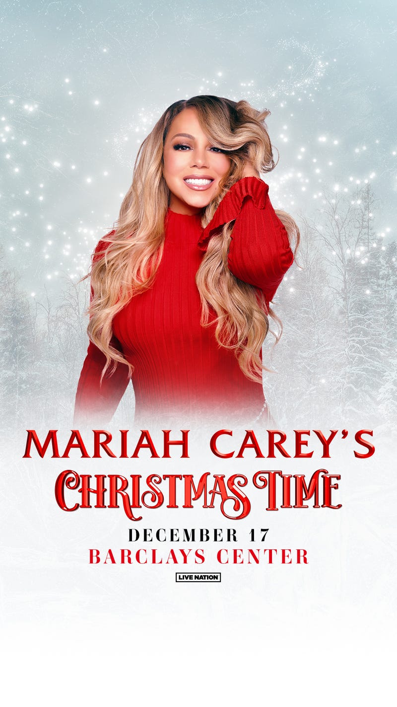Listen for a Chance to Win Tickets to See Mariah Carey at Barclays Center