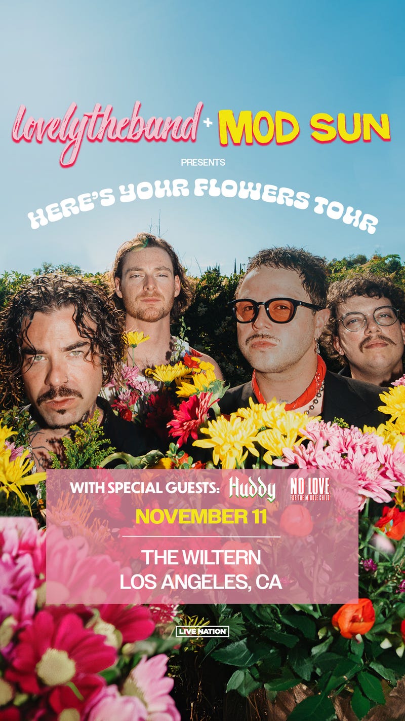 lovelytheband & Mod Sun