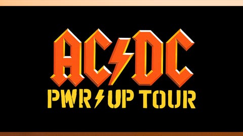 AC/DC at The Dome at America's Center!