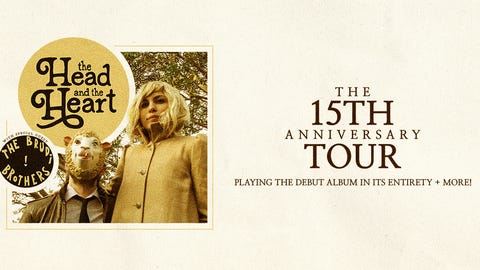 The Head and The Heart at Michigan Theatre