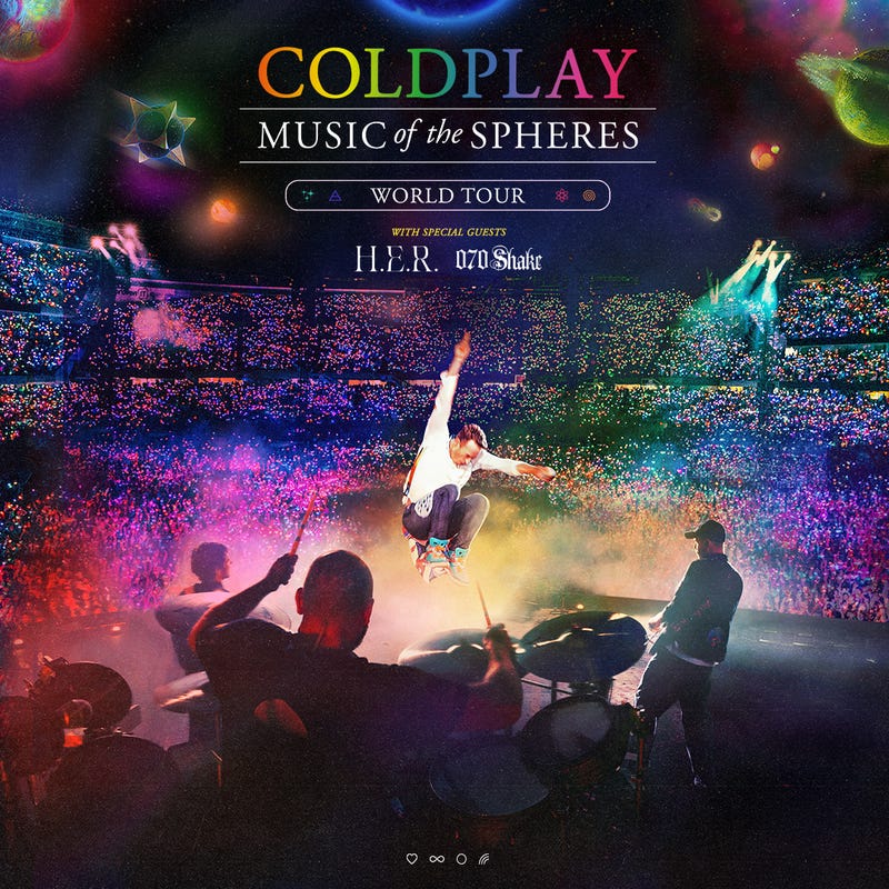 Gregr Caught Up With Coldplay