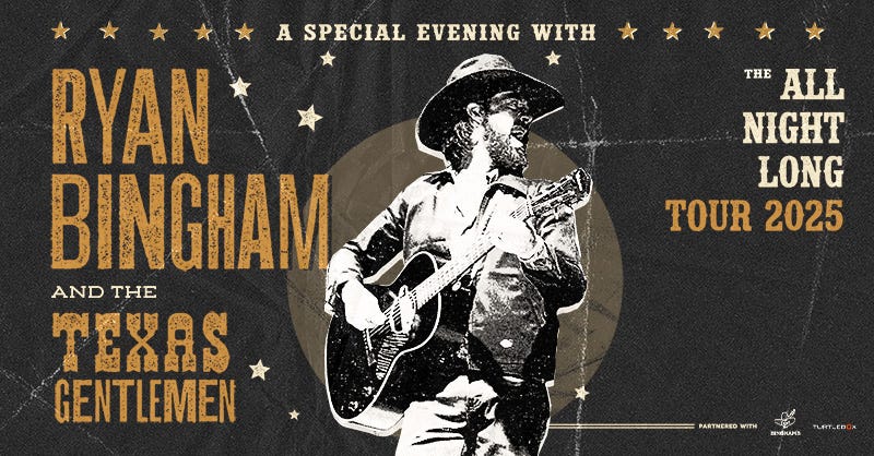 Ryan Bingham and the Texas Gentlemen 