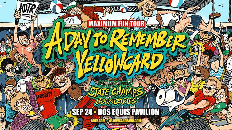ALT 103/7 presents: A Day To Remember & Yellowcard