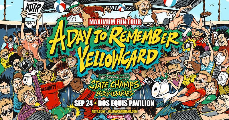 A Day To Remember & Yellowcard