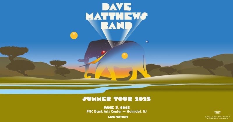 Listen for a Chance to Win Tickets to See Dave Matthews Band at PNC