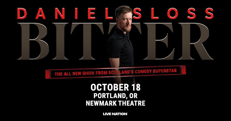 Your Chance to Win Tickets to Daniel Sloss!