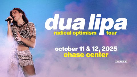Dua Lipa @ Chase Center