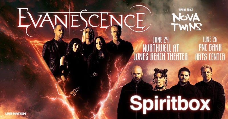 Listen for a Chance to Win Tickets to See Evanescence