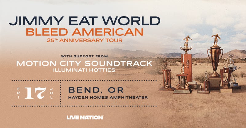 Your Chance to Win Tickets to Jimmy Eat World!