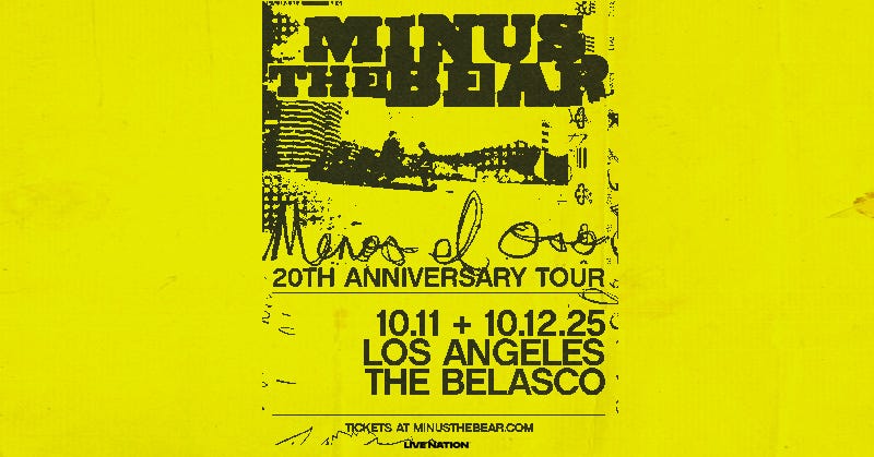 Minus The Bear