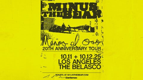 Minus The Bear
