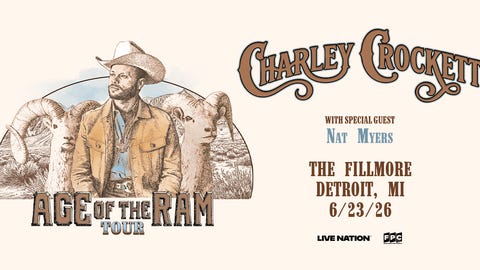Charley Crockett at The Fillmore Detroit