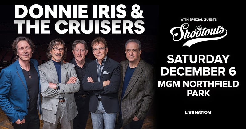 Donnie Iris & The Cruisers