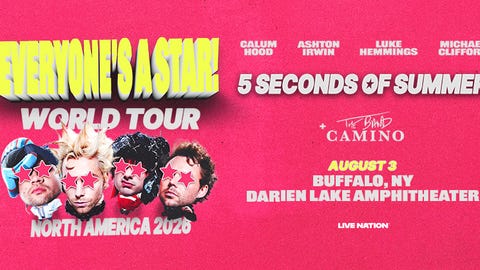5 Seconds of Summer with special guest The Band CAMINO