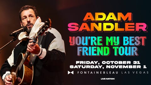 Adam Sandler: You're My Best Friend Tour