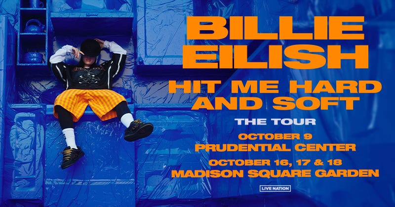 Cant't Beat Karen: Listen for your chance to win tickets to see Billie Eilish
