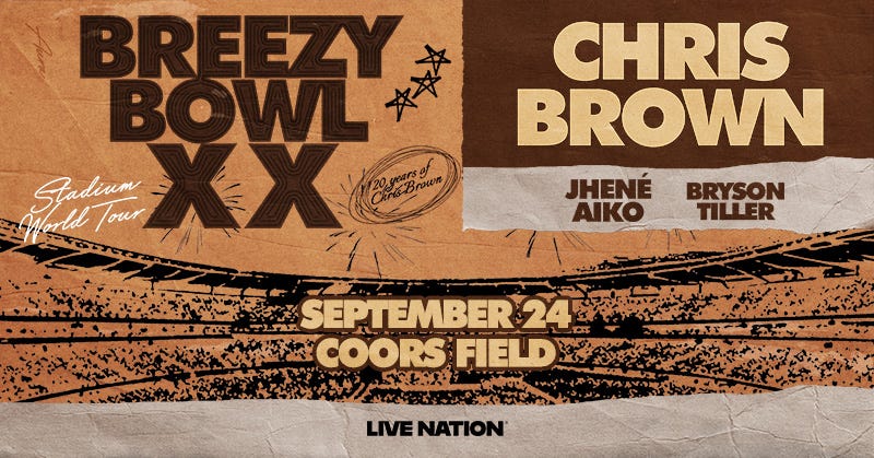 Chris Brown Breezy Bowl