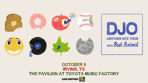 ALT 103.7 Presents Djo: Another Bite Tour