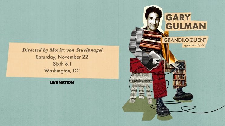 Gary Gulman: Grandiloquent