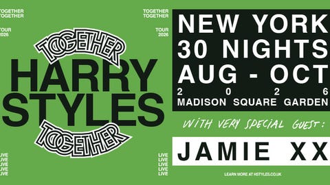 Harry Styles at Madison Square Garden