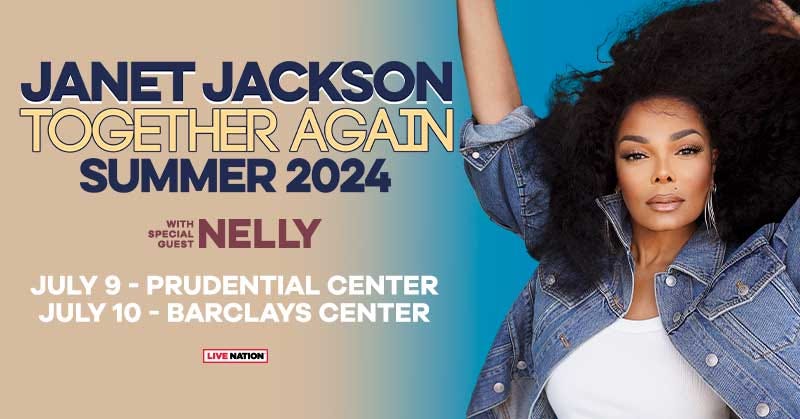 Listen for a chance to win tickets to see Janet Jackson
