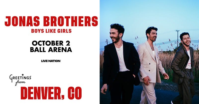 Jonas Brothers Denver