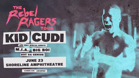 Kid Cudi: The Rebel Ragers Tour