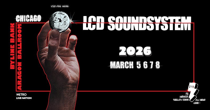 LCD Soundsystem
