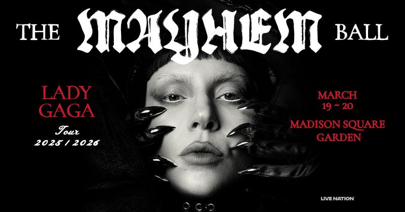 Lady Gaga @ MSG