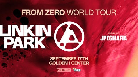 ALT 94.7 Presents Linkin Park @ Golden 1 Center