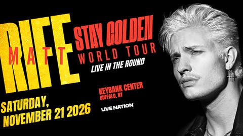 Matt Rife: Stay Golden World Tour