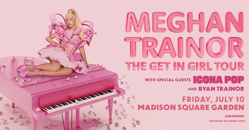 Listen for a Chance to Win Tickets to See Meghan Trainor at Madison Square Garden
