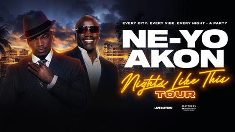 NE-YO & AKON (Raleigh)