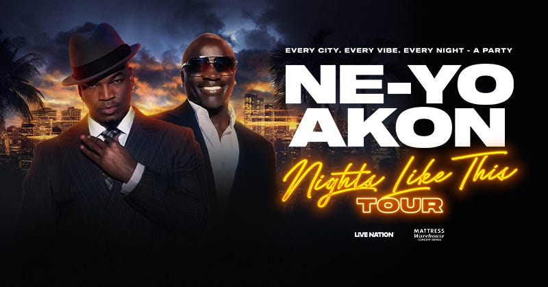 NE-YO & AKON