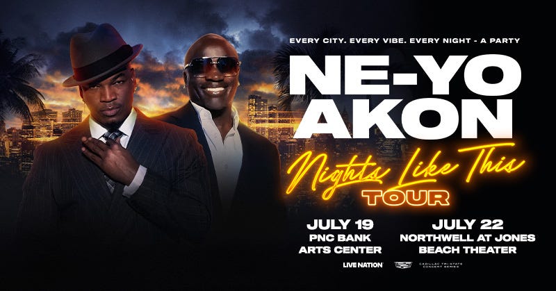 Enter for a Chance to Win Tickets to see Ne-Yo & Akon