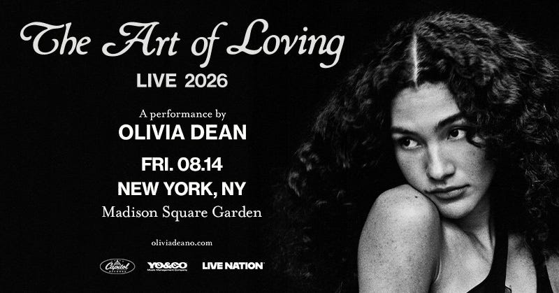 Listen for a Chance to Win Tickets to See Olivia Dean at Madison Square Garden