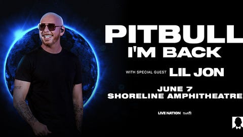 Pitbull: I'm Back Tour