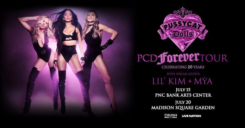 Listen for the Keyword to Text for a Chance to Win Tickets to See The Pussycat Dolls - PCD Forever Tour