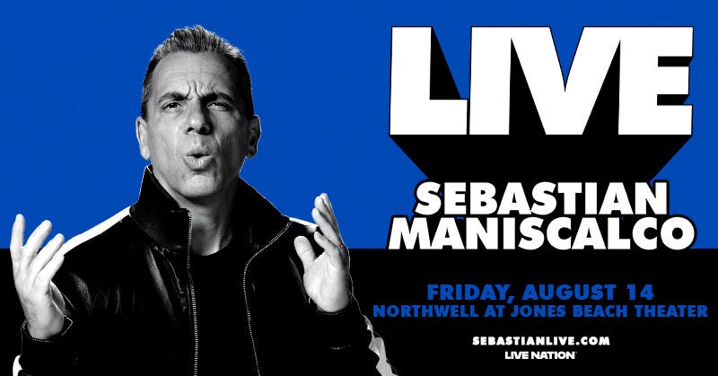 Thousand Dollar Can't Beat Karen - You Could Win Tickets to See Sebastian Maniscalco Live